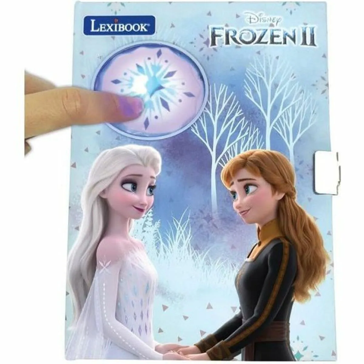 JUEGO EDUCATIVO LEXIBOOK THE SNOW QUEEN