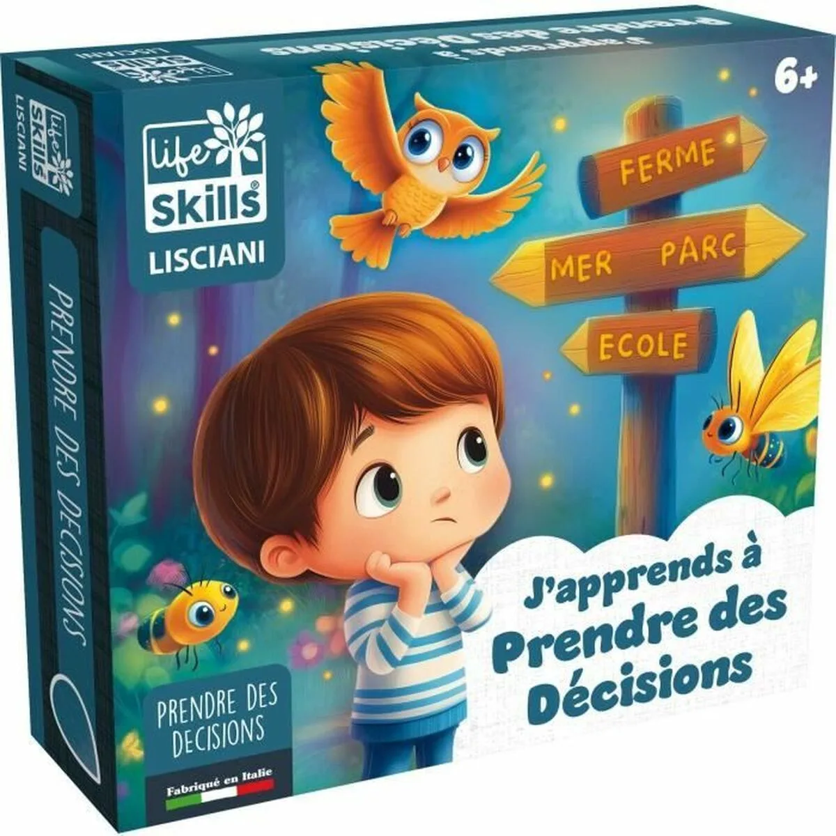 JUEGO EDUCATIVO LISCIANI GIOCHI
