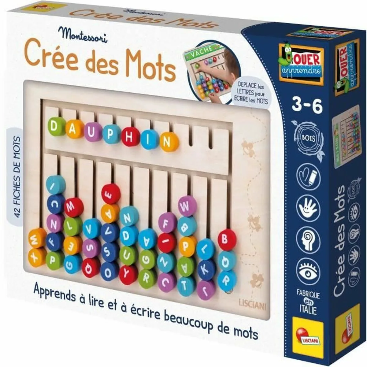JUEGO EDUCATIVO LISCIANI GIOCHI