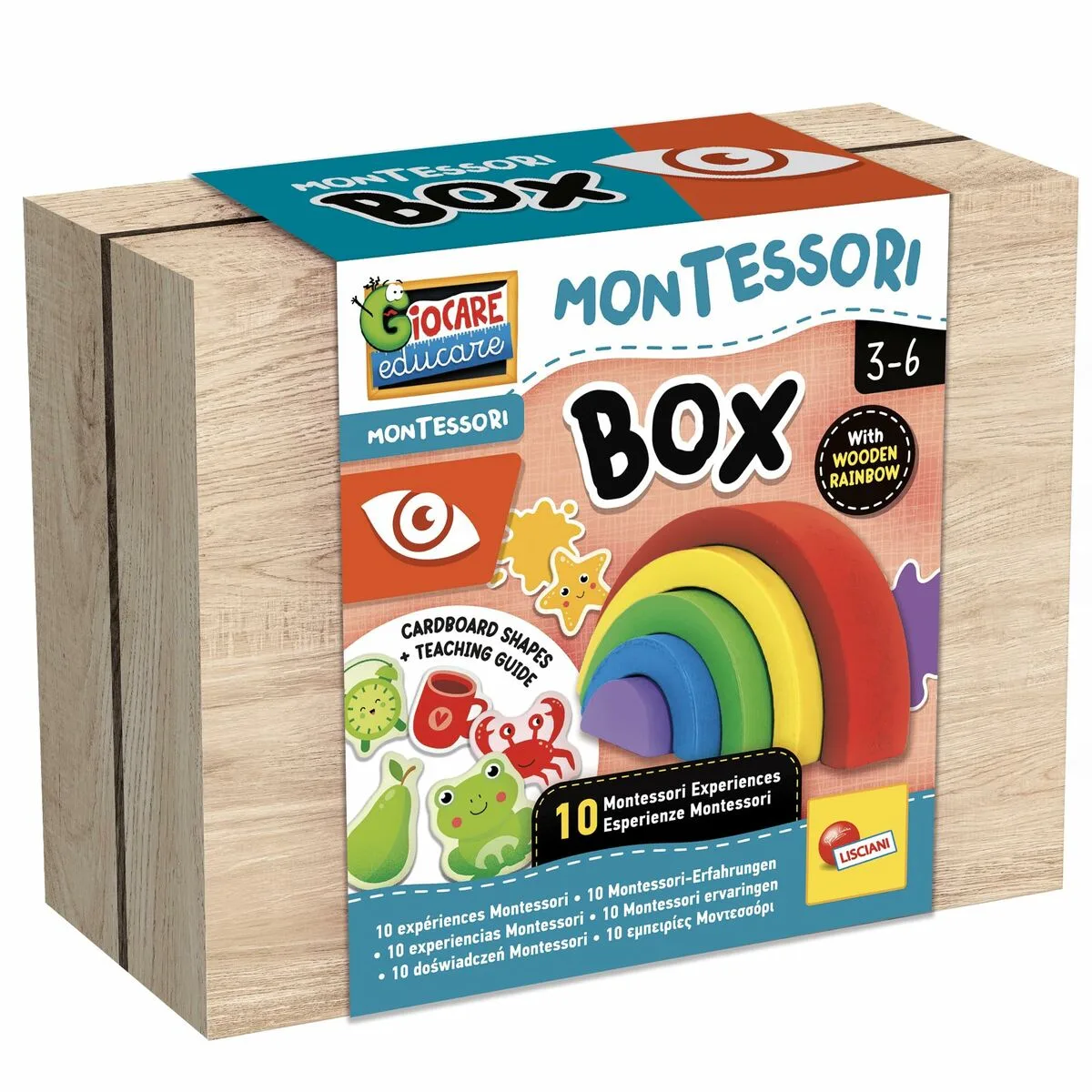 JUEGO EDUCATIVO LISCIANI GIOCHI MONTESSORI