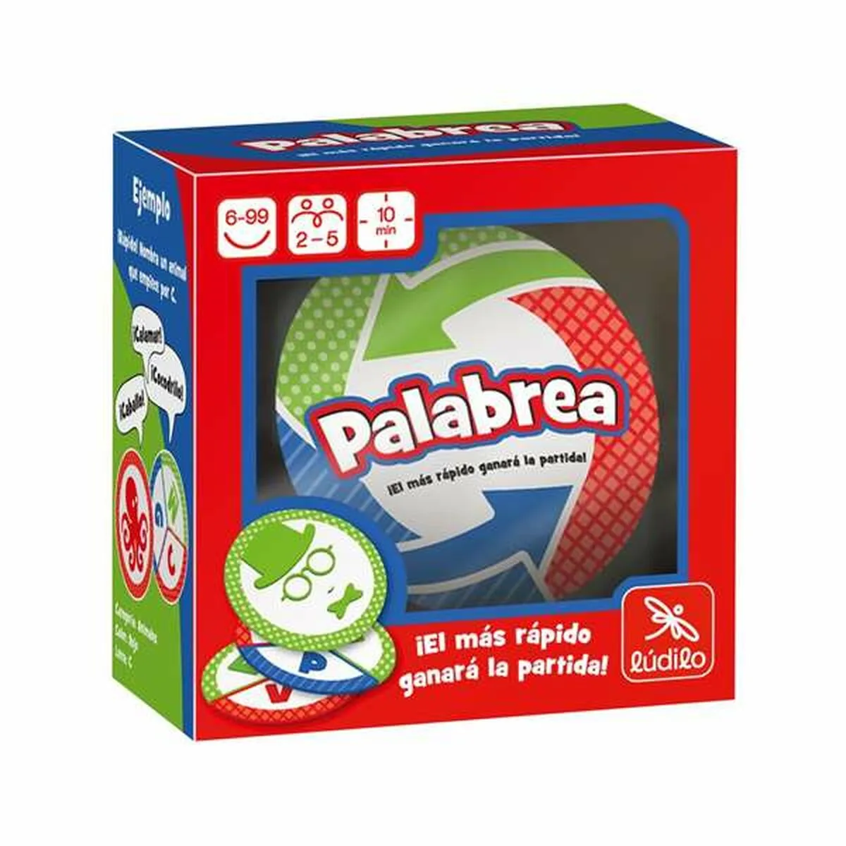 JUEGO EDUCATIVO LÚDILO PALABREA