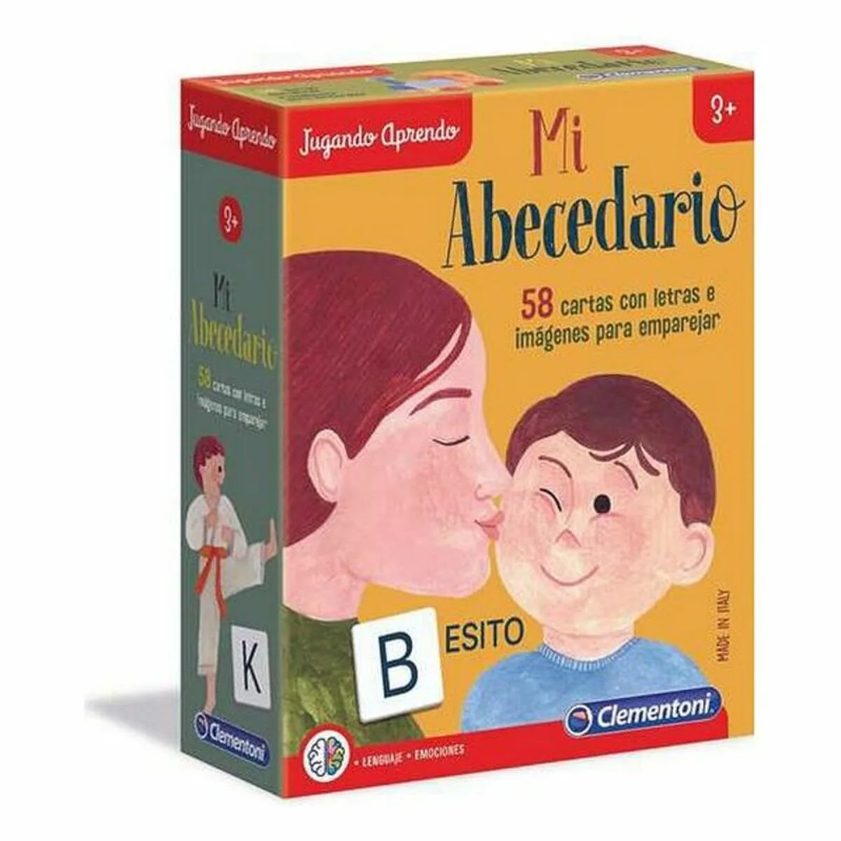 JUEGO EDUCATIVO MI ABECEDARIO CLEMENTONI (ES) (ES)