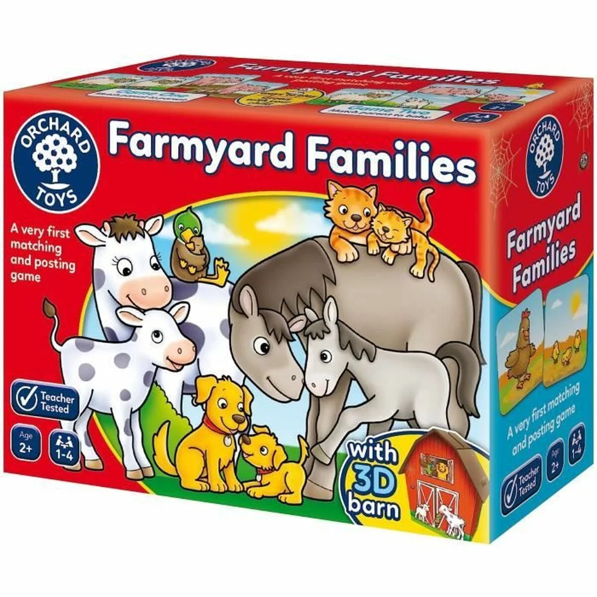 JUEGO EDUCATIVO ORCHARD FARMYARD FAMILIES (FR)