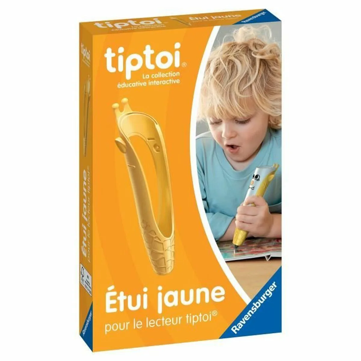 JUEGO EDUCATIVO RAVENSBURGER TIPTOI® ETUI JAUNE-4005556001842 (FR)