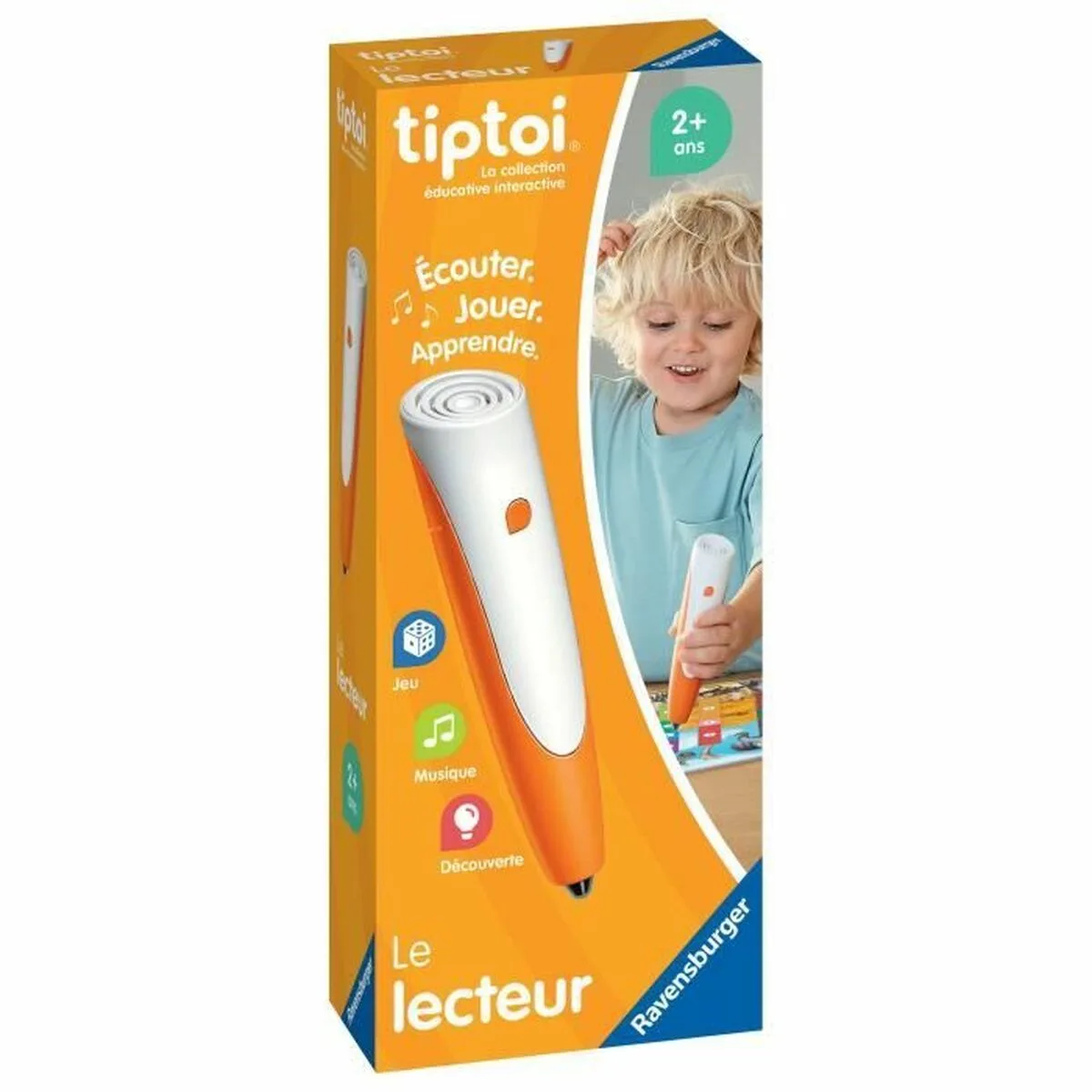 JUEGO EDUCATIVO RAVENSBURGER TIPTOI® LECTEUR 4005556001781 (FR)