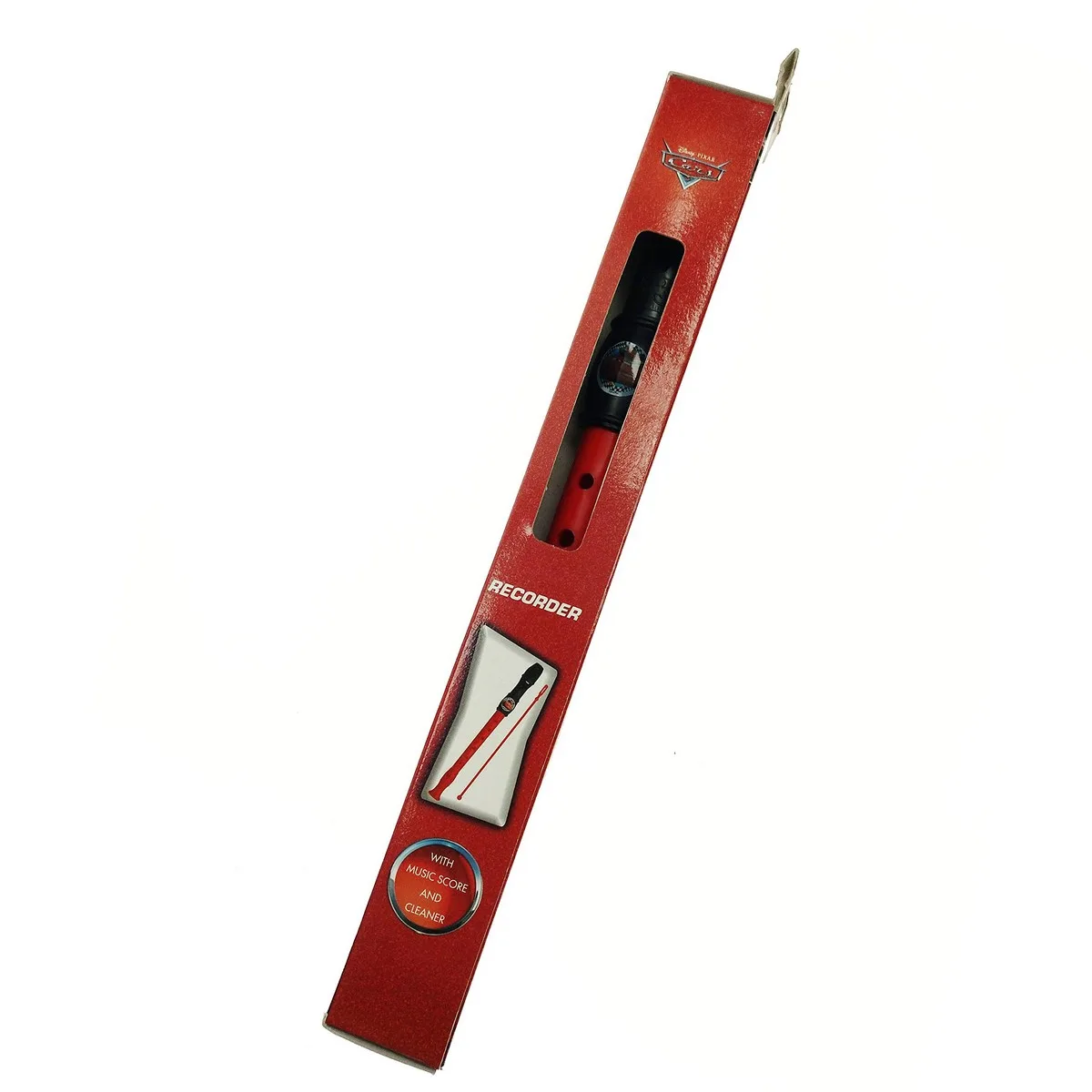 JUGUETE MUSICAL CARS FLAUTA DULCE