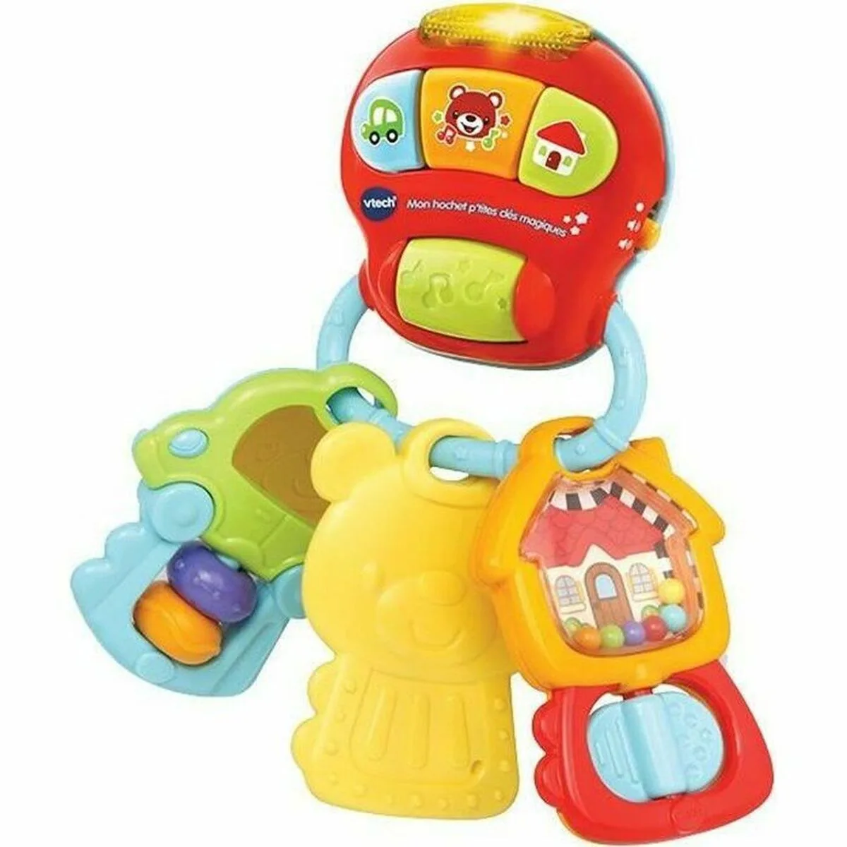 JUGUETE MUSICAL VTECH BABY MY MAGIC P'TITES KEY RATTLE 1 PIEZA