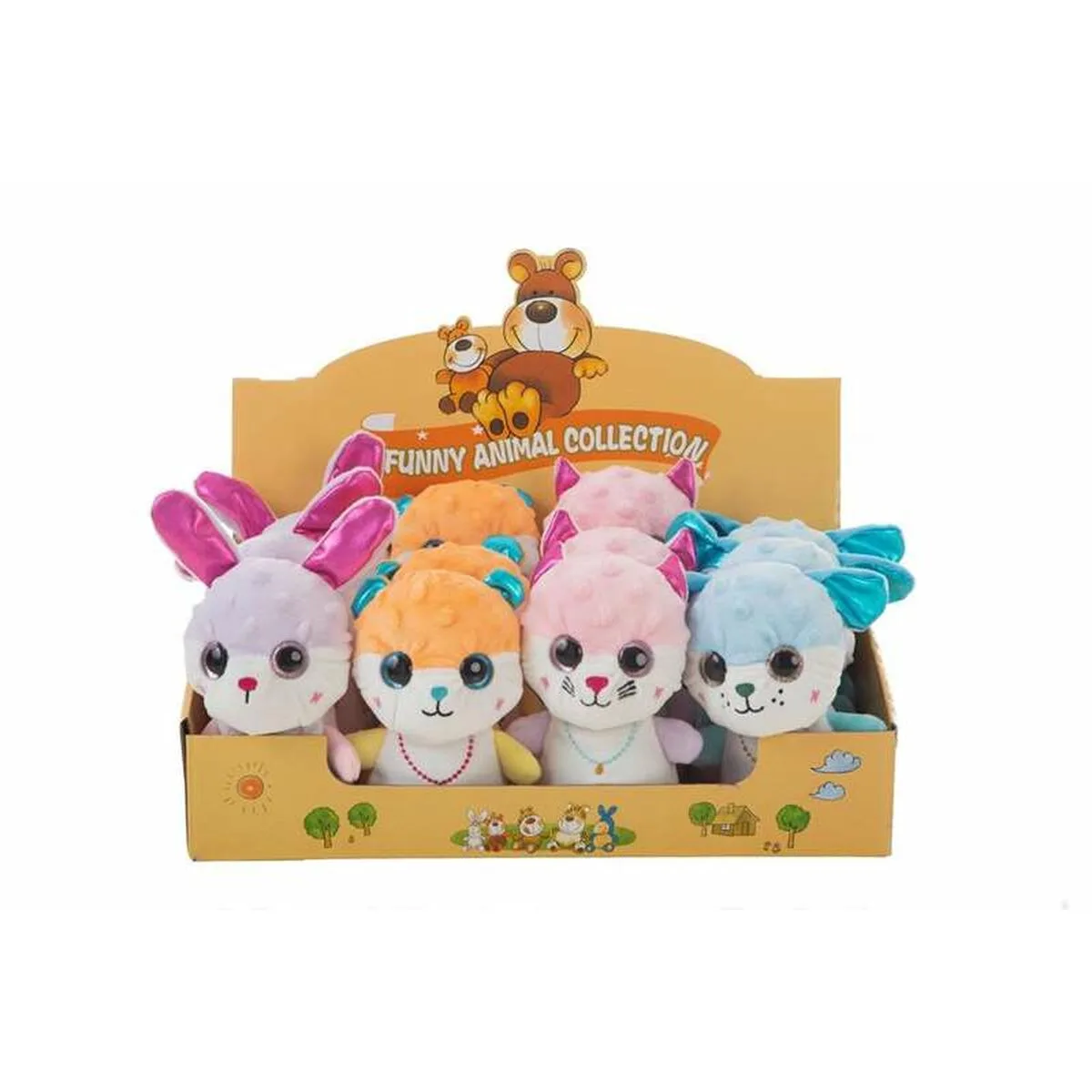 PELUCHE ANIMALS 1 UNIDAD