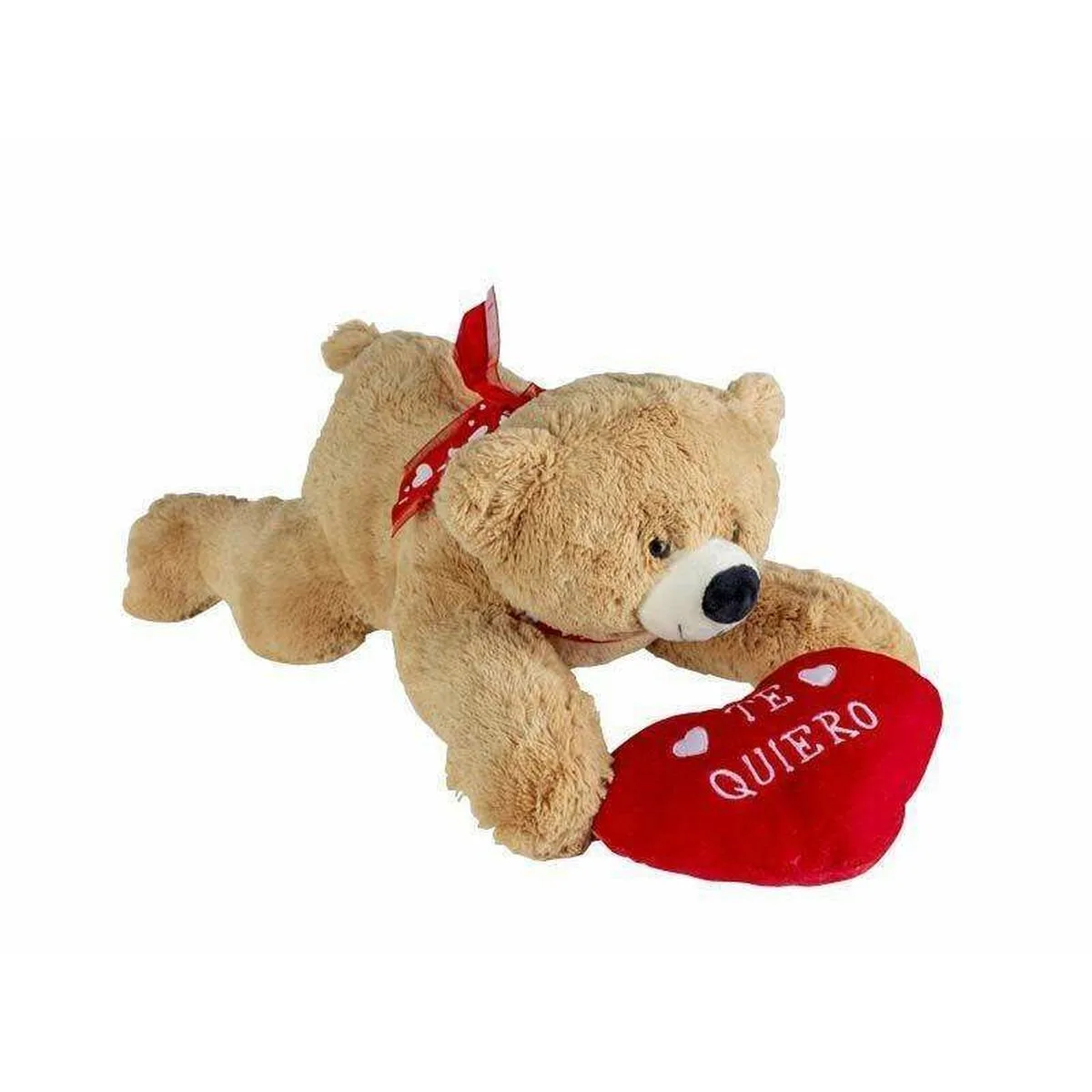 PELUCHE ARTESANÍA BEATRIZ TE QUIERO 50 CM OSO