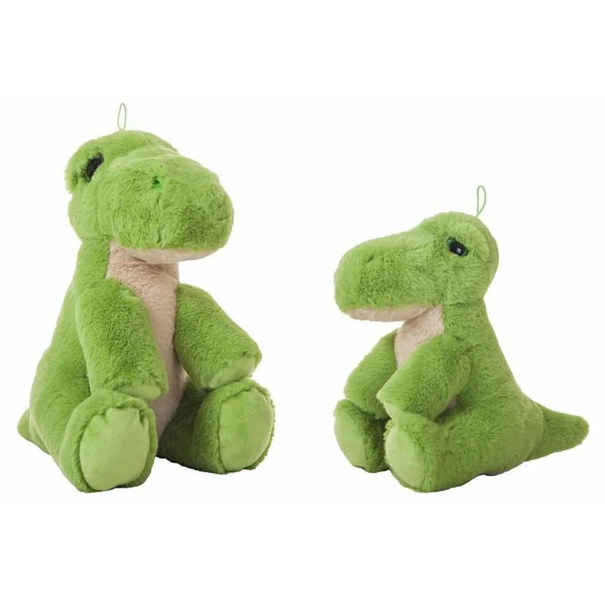 PELUCHE DAT VERDE DINOSAURIO 26 CM