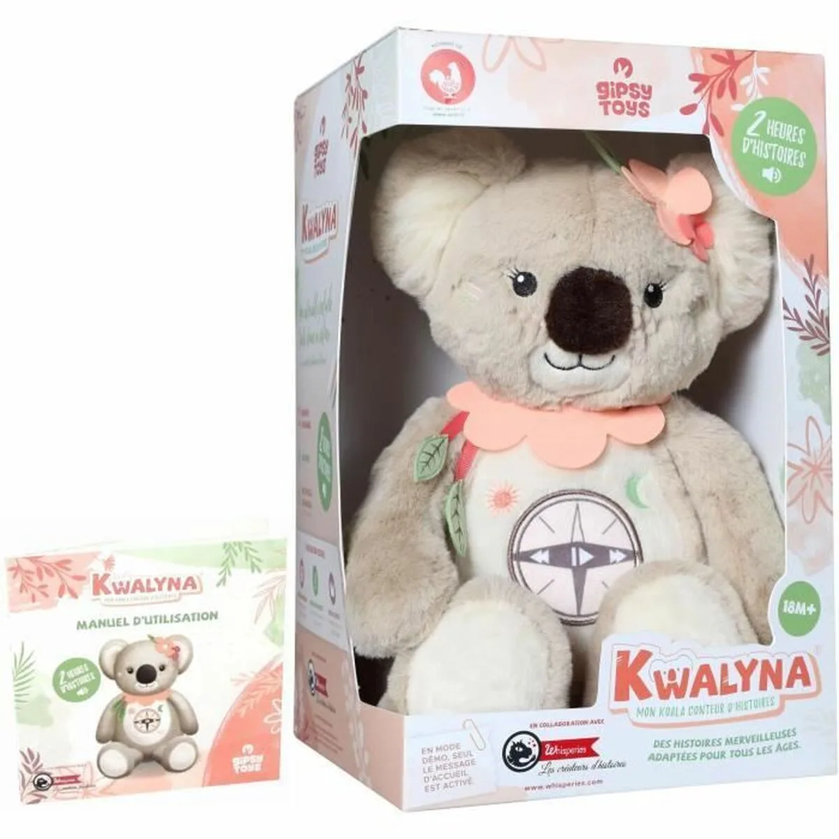 PELUCHE GIPSY KOALA