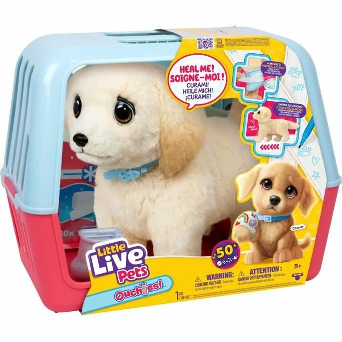 PELUCHE LITTLE LIVE PETS MULTICOLOR