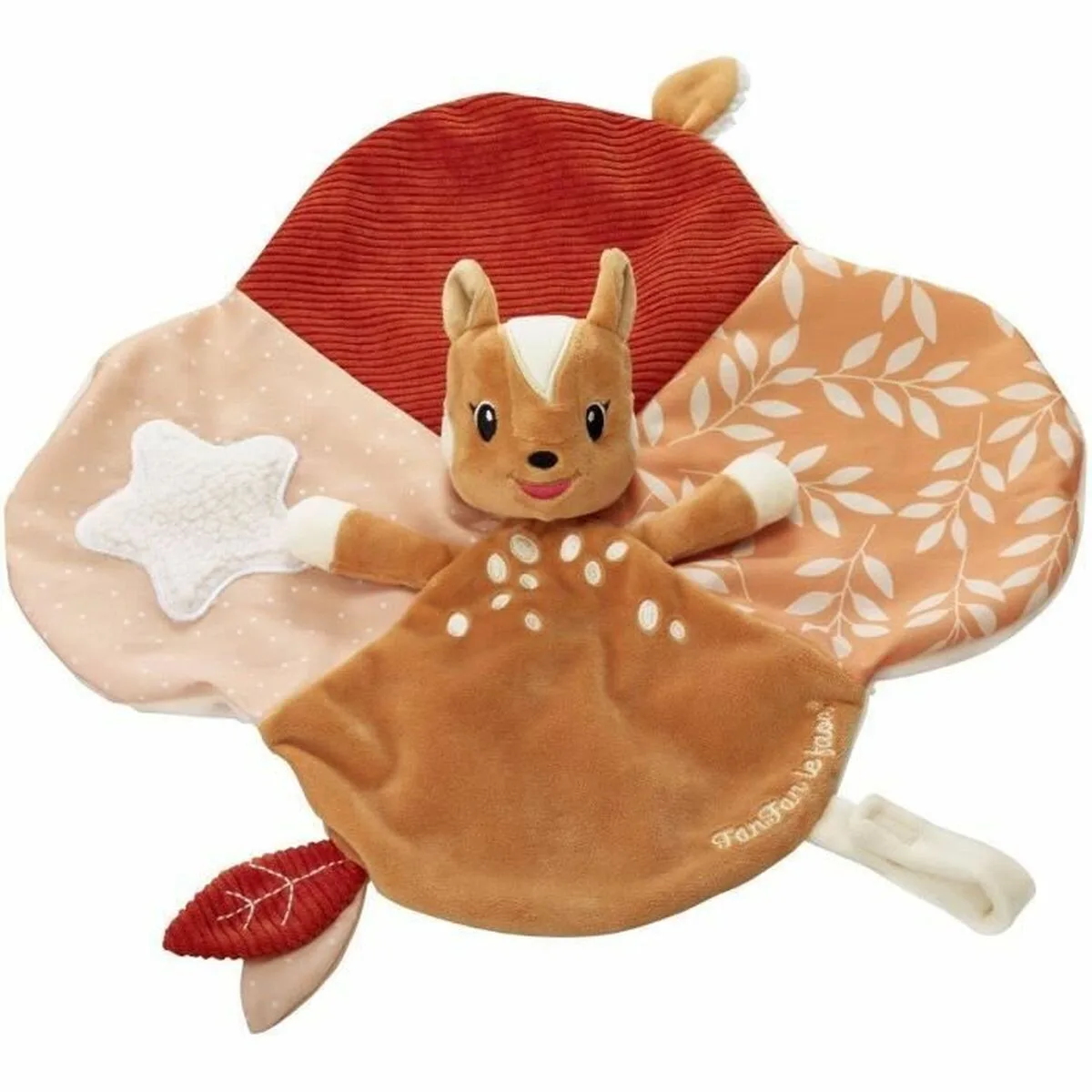 PELUCHE SOPHIE LA GIRAFE FANFAN EL CERVATILLO