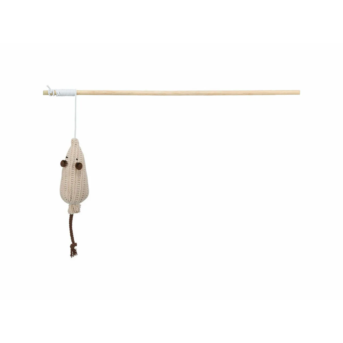 JUGUETE PARA GATOS TRIXIE POLIÉSTER MADERA