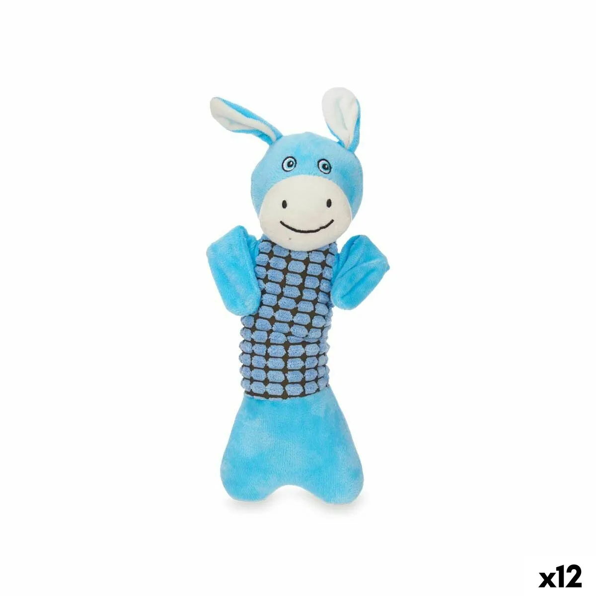 PELUCHE PARA PERROS MASCOW 232 11 X 30 X 15 CM (12 UNIDADES)