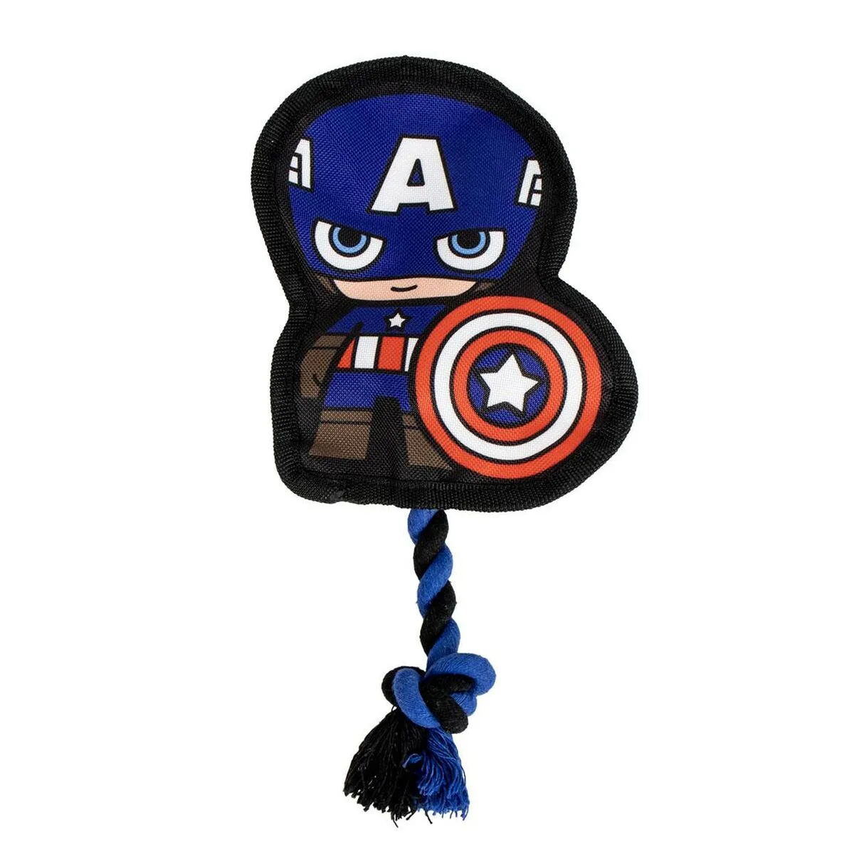 JUGUETE PARA PERROS MARVEL AZUL TALLA ÚNICA