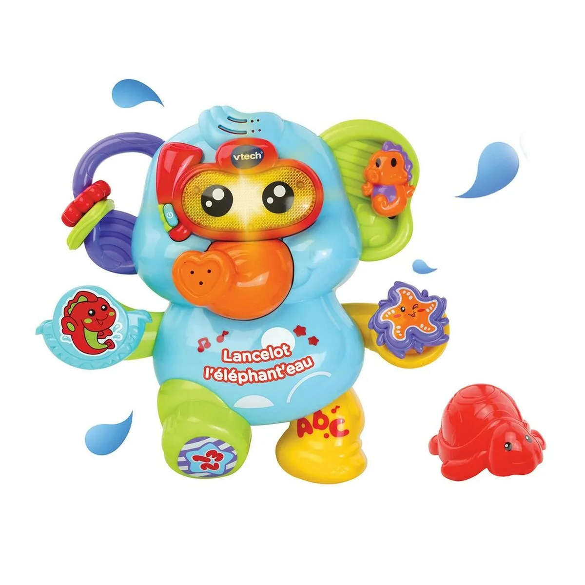 JUGUETE PARA EL BAÑO VTECH BABY LANCELOT, THE ELEPHANT'EAU