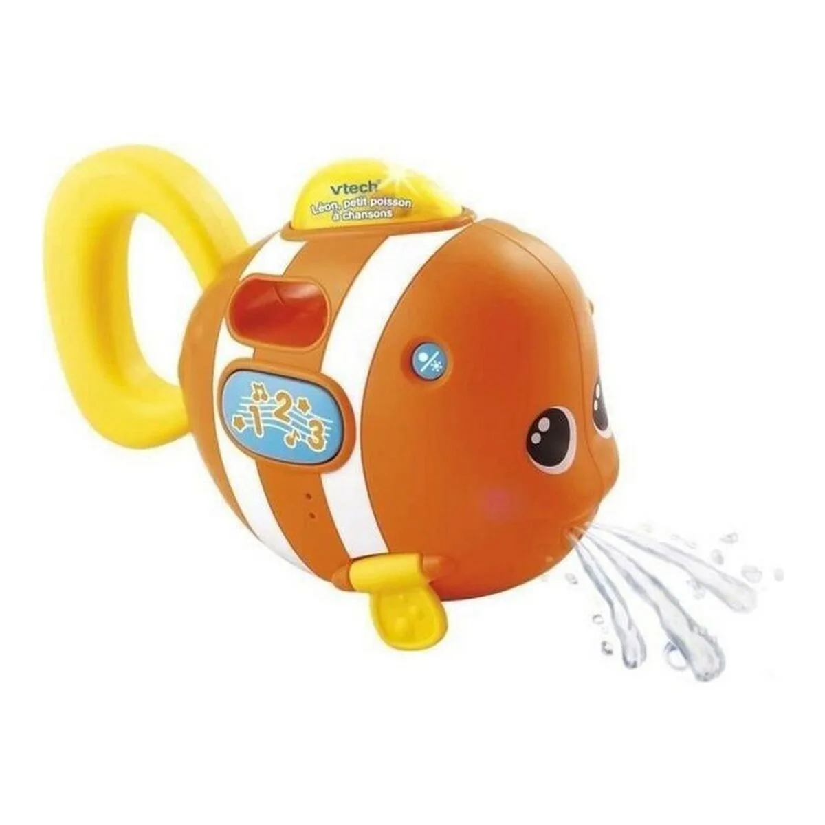 JUGUETE PARA EL BAÑO VTECH BABY LÉON, PETIT POISSON À CHANSON