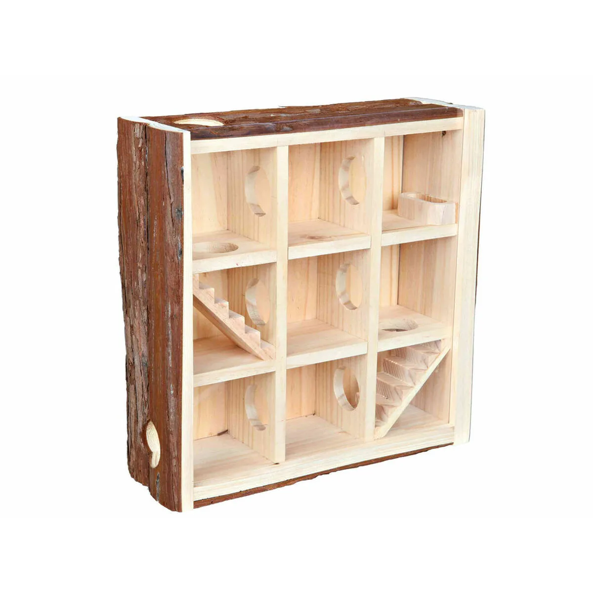 JUGUETE PARA ROEDORES TRIXIE MADERA 30 × 30 × 10 CM