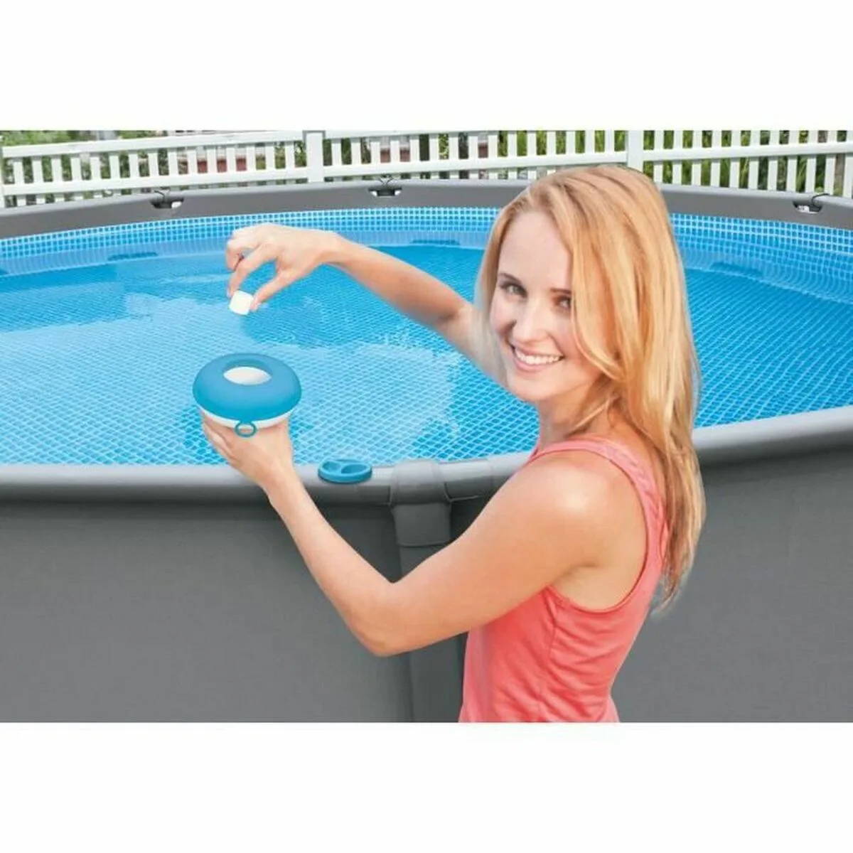 KIT DE MANTENIMIENTO PARA PISCINAS INTEX