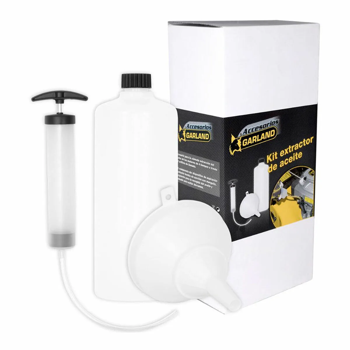 KIT EXTRACTOR DE ACEITE GARLAND 7199000020