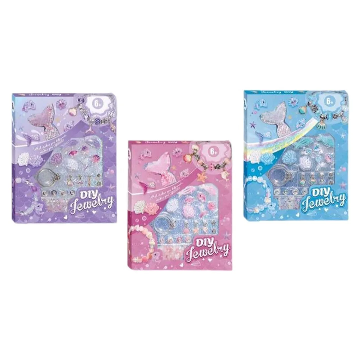 KIT CREACIÓN DE PULSERAS 25 X 31 X 4 CM