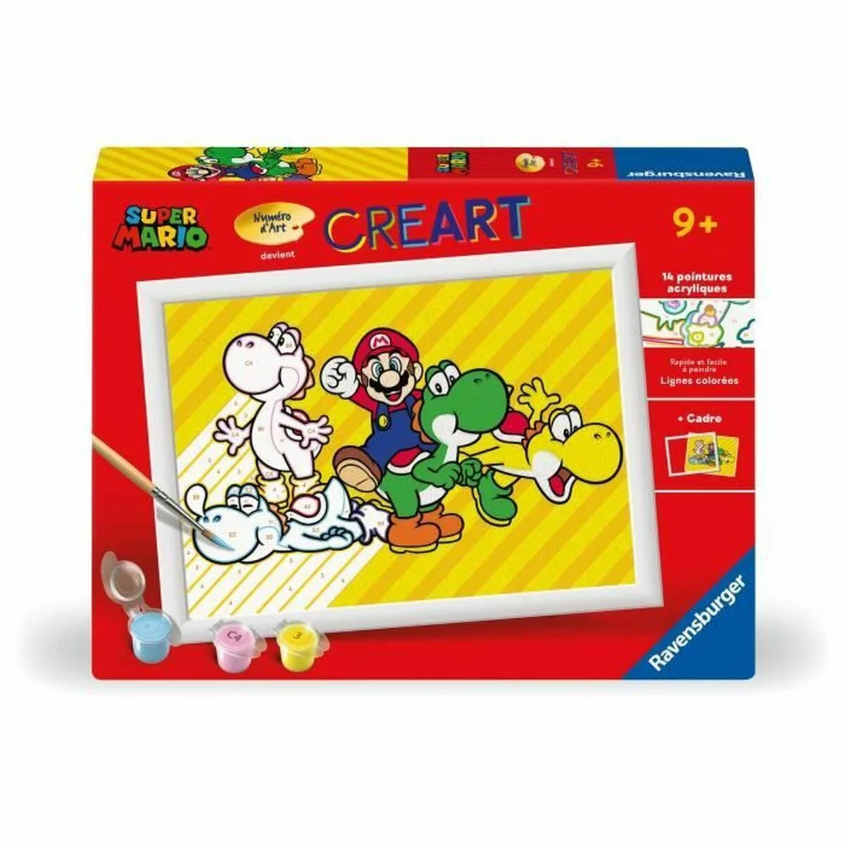 SET DE DIBUJO RAVENSBURGER CREART