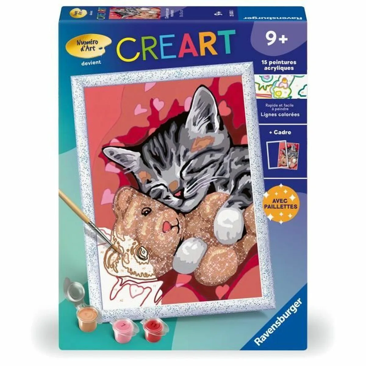 SET DE DIBUJO RAVENSBURGER CREART