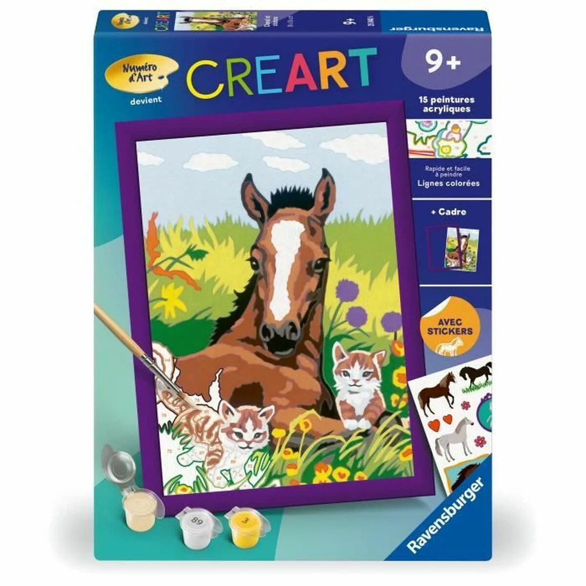 SET DE DIBUJO RAVENSBURGER CREART