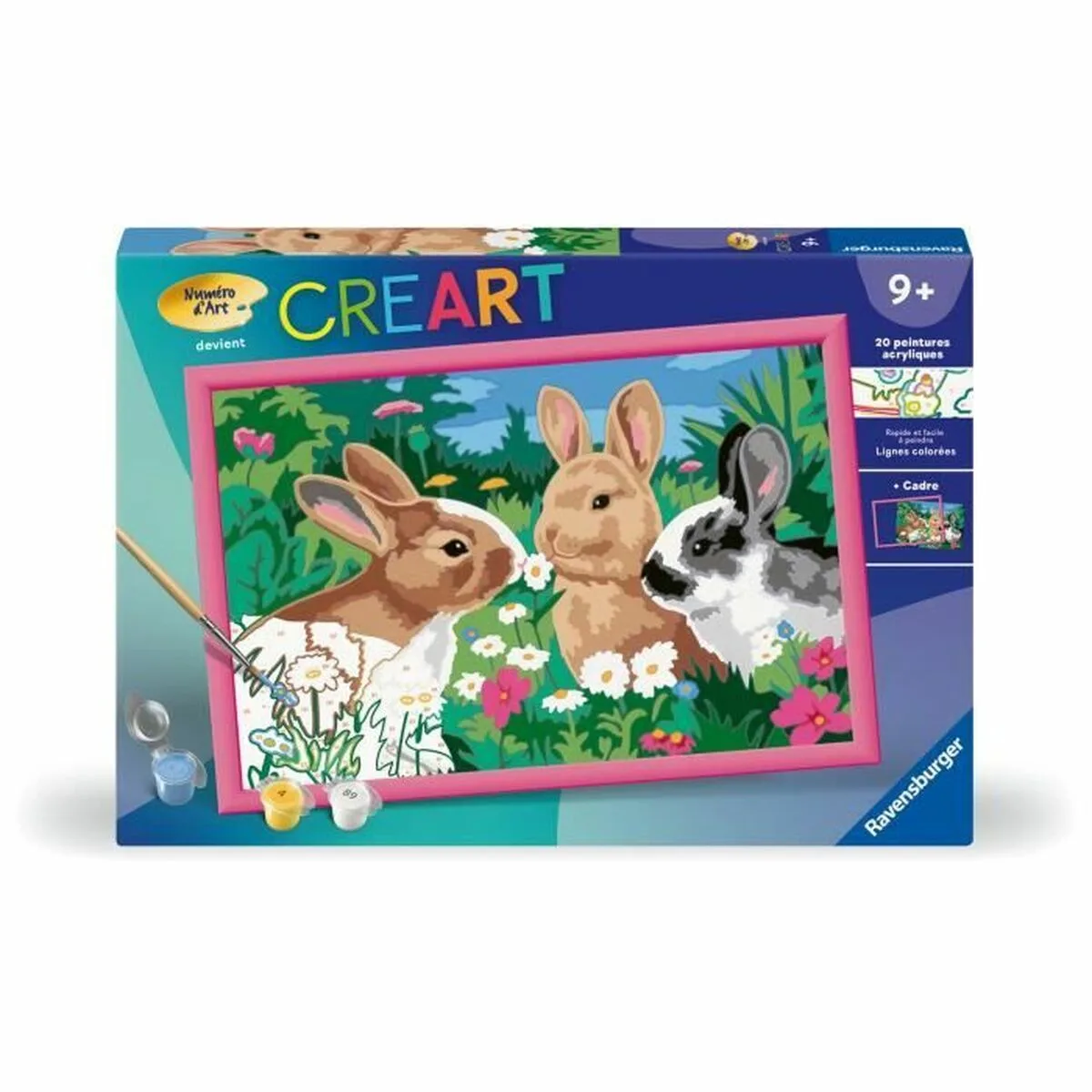 SET DE DIBUJO RAVENSBURGER CREART