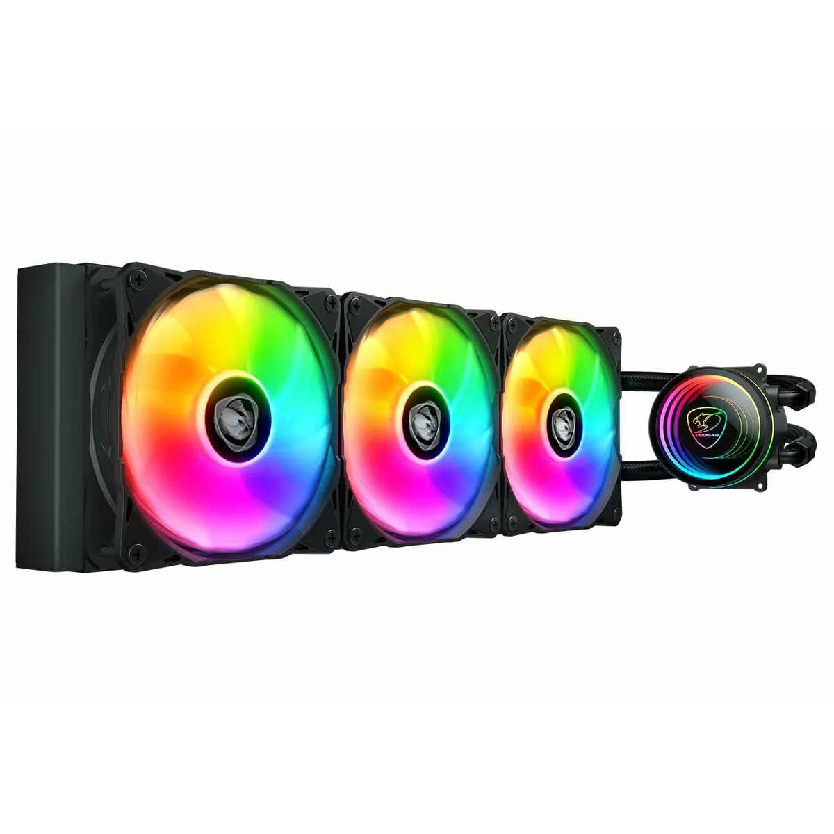 KIT DE REFRIGERACIÓN LÍQUIDA COUGAR POSEIDON ELITE ARGB 360