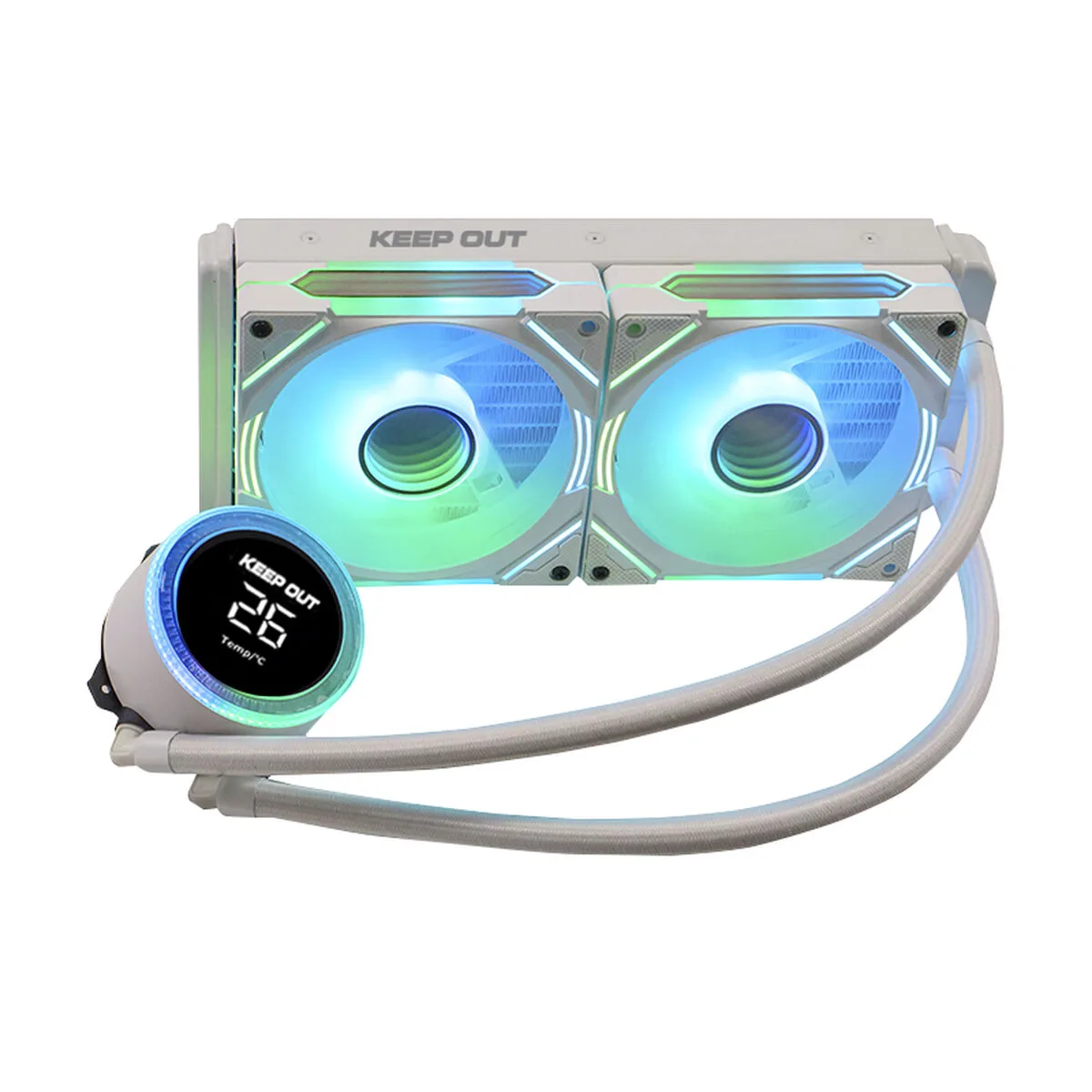 KIT DE REFRIGERACIÓN LÍQUIDA KEEP OUT XWC-240W PRO