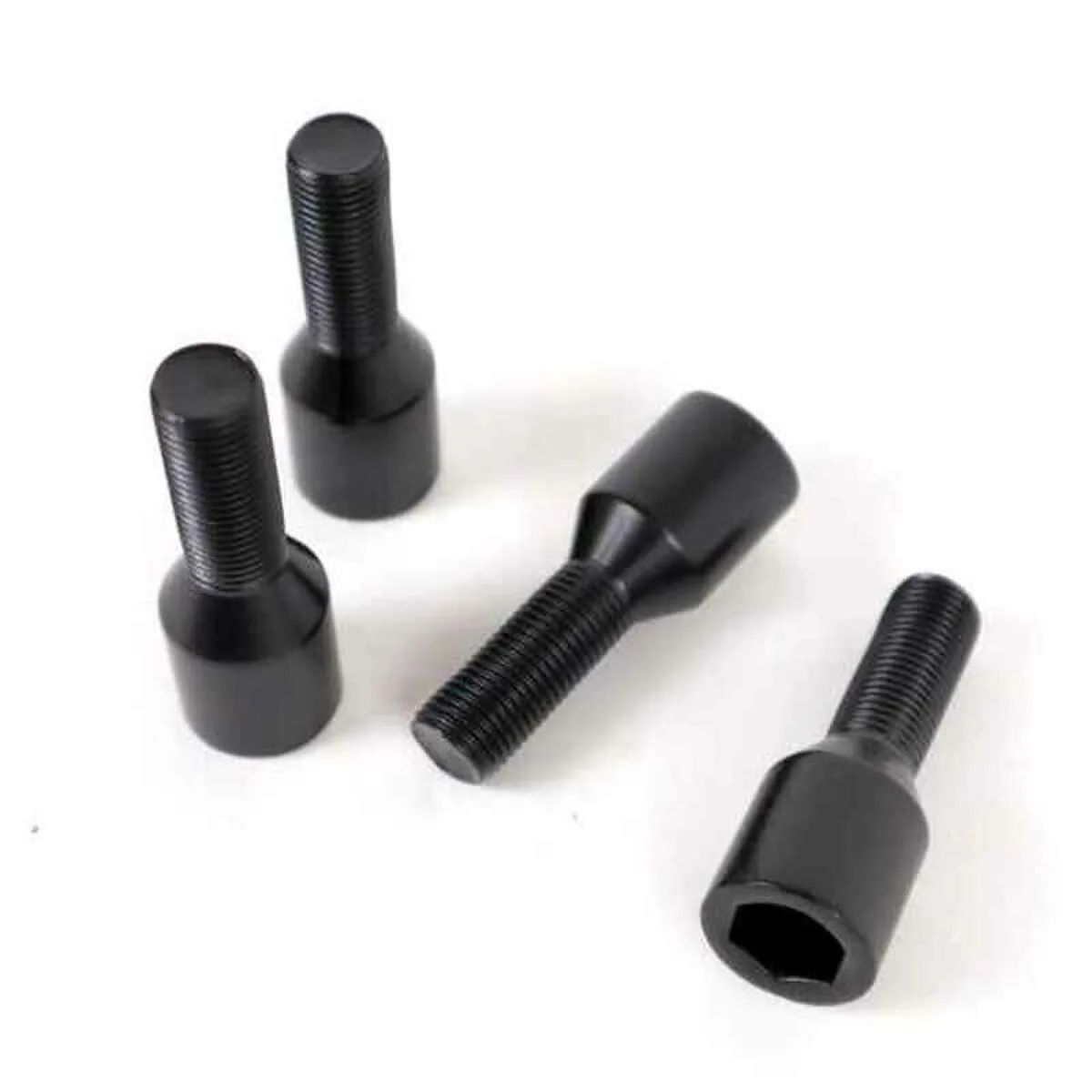 KIT DE TORNILLOS OMP OMPS09631401 M14 X 1,50 4 UDS NEGRO