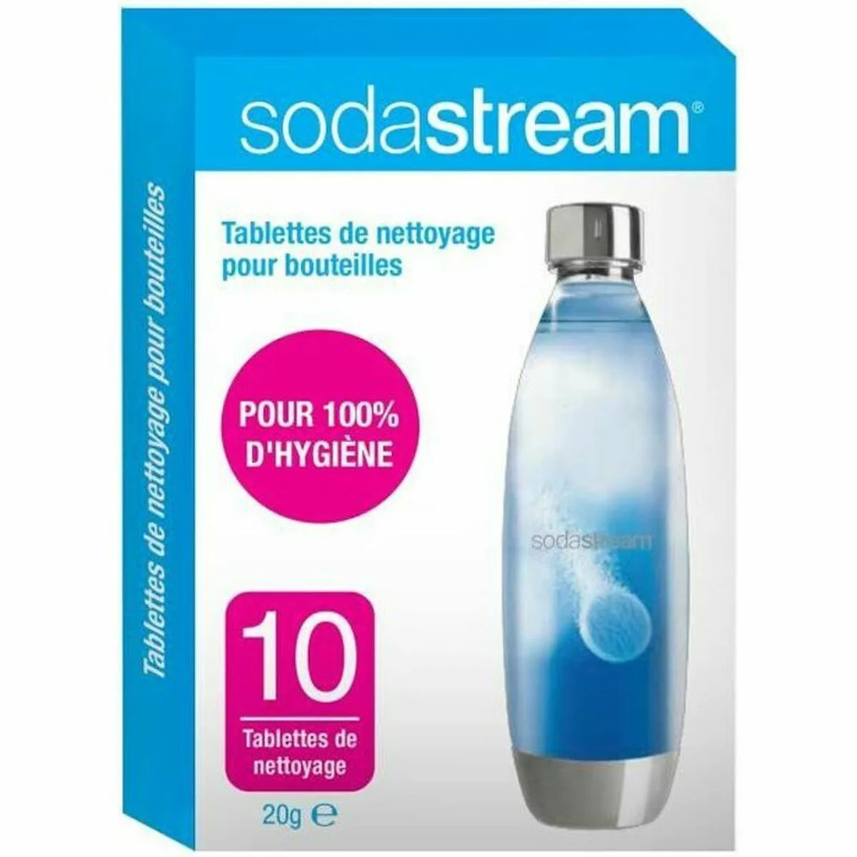 KIT LIMPIADOR SODASTREAM 30061954 10 UNIDADES