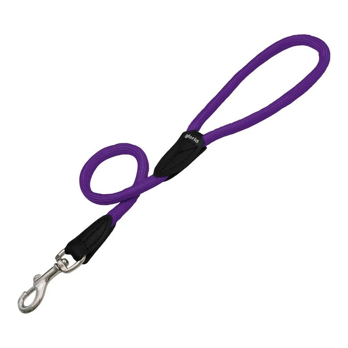 CORREA PARA PERRO GLORIA 1 X 60 CM MORADO