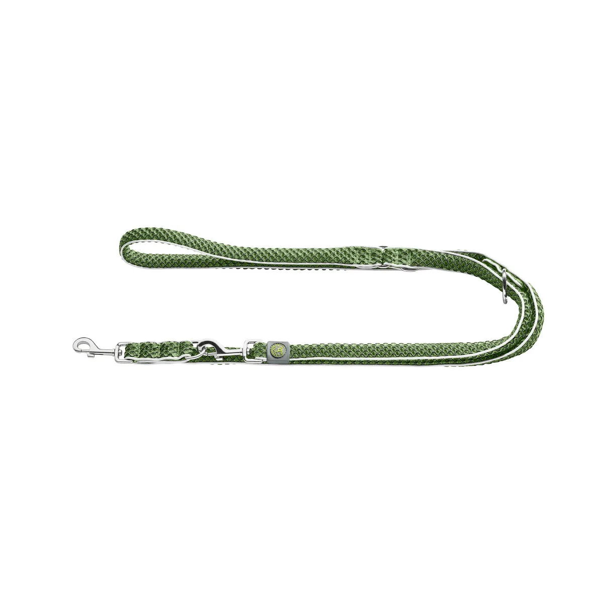 CORREA PARA PERRO HUNTER VERDE 2 M AJUSTABLE