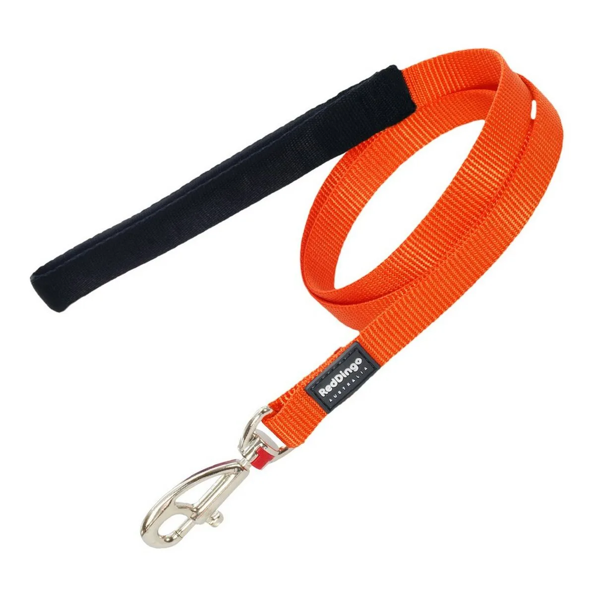CORREA PARA PERRO RED DINGO NARANJA (1,5 X 120 CM)