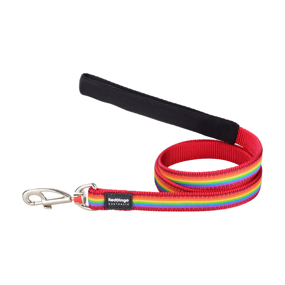 CORREA PARA PERRO RED DINGO RAINBOW 1,2 M MULTICOLOR 1.2 X 120 CM