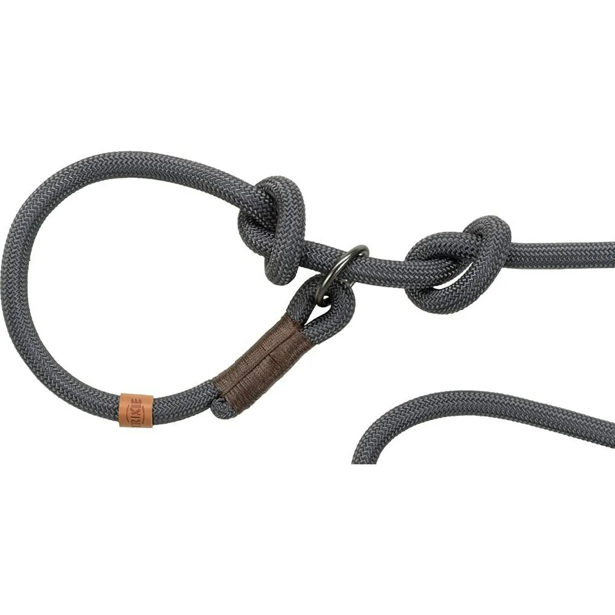 CORREA PARA PERRO TRIXIE AZUL GRIS CLARO 1,7 M L/XL