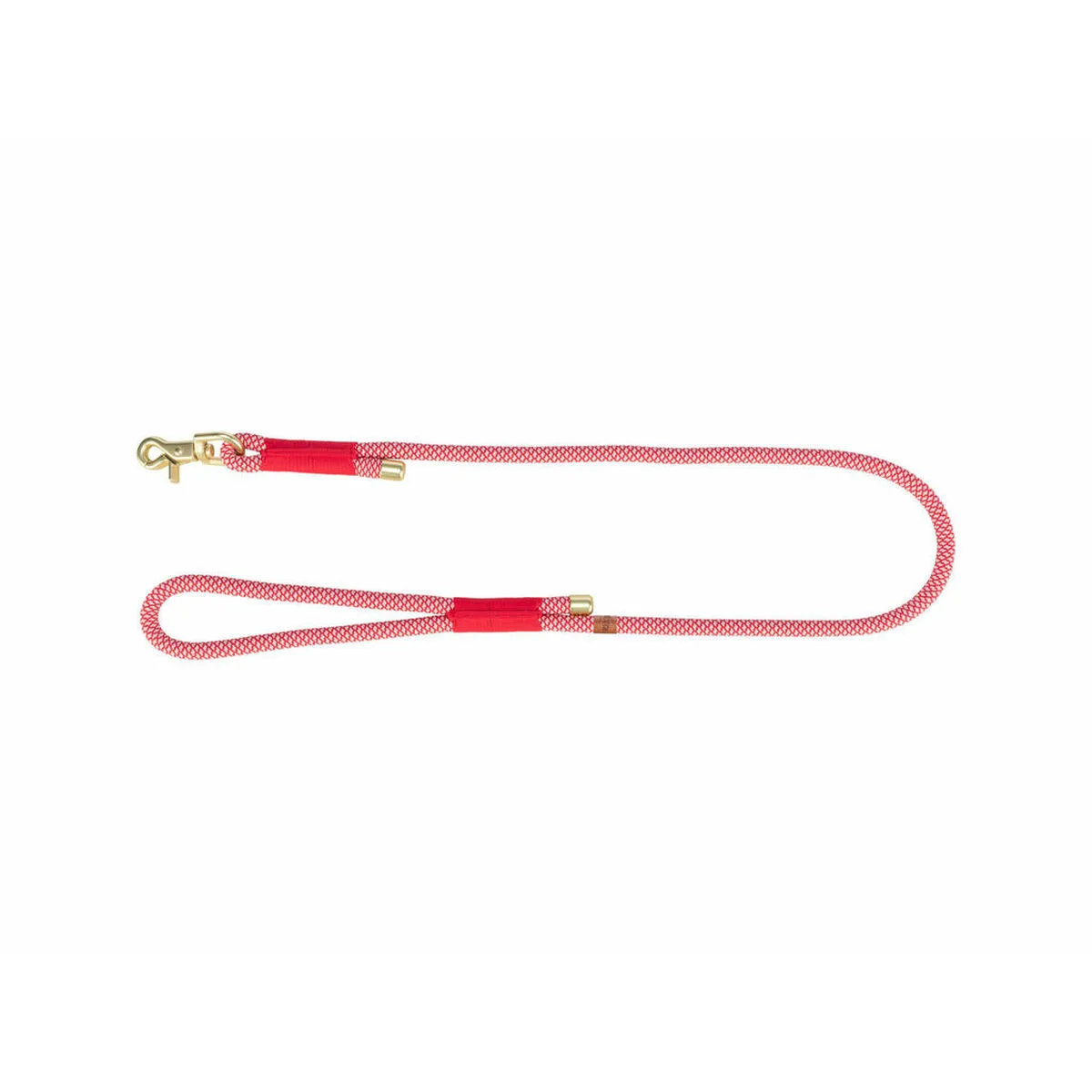 CORREA PARA PERRO TRIXIE SOFT ROPE ROJO CREMA 1 M L/XL