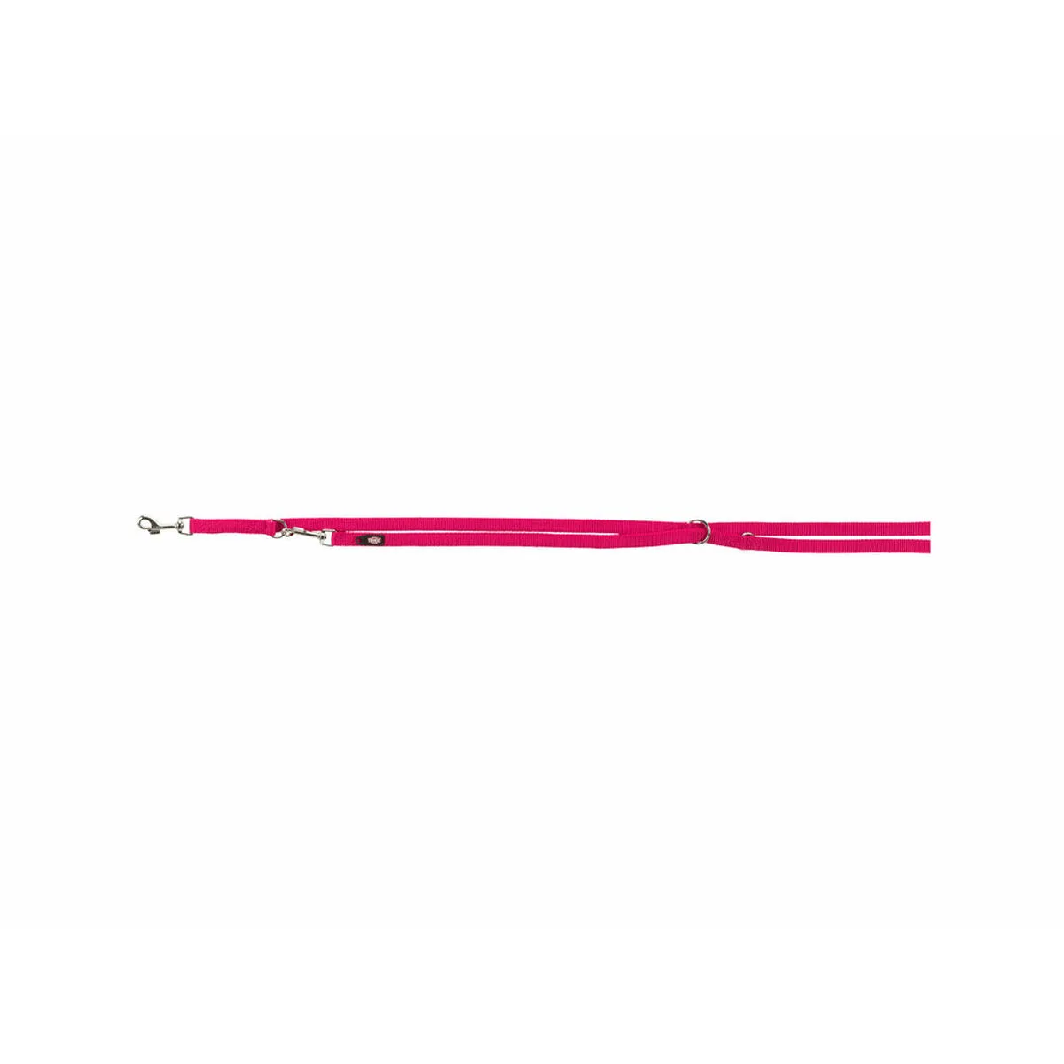 RAMAL AJUSTABLE PARA PERRO TRIXIE NEW PREMIUM FUCSIA XS/S