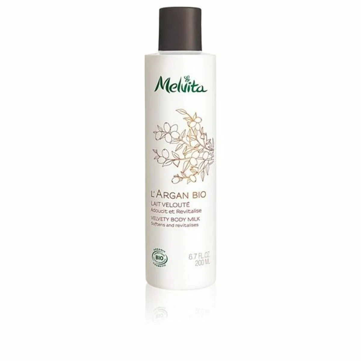 LECHE CORPORAL L'ARGAN BIO MELVITA HIDRATANTE (200 ML)