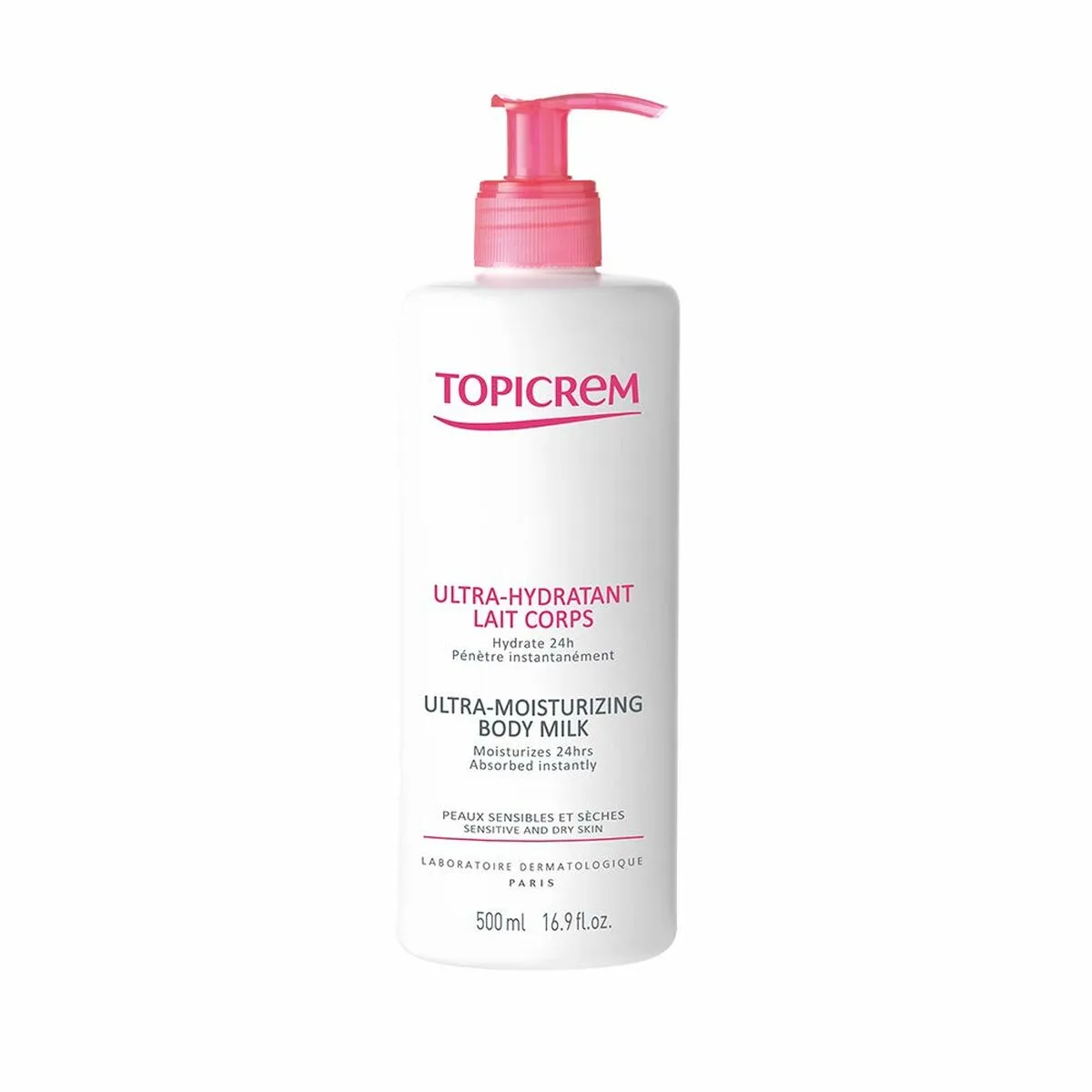 LECHE CORPORAL TOPICREM HIDRATANTE 500 ML