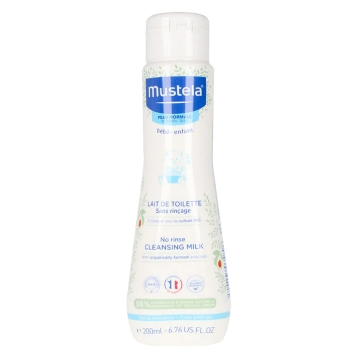 LECHE HIDRATANTE INFANTIL MUSTELA BF-3504105034696_VENDOR 200 ML