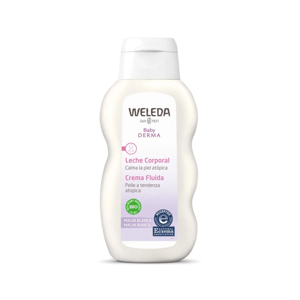 LECHE CORPORAL PIEL ATÓPICA WELEDA WELWHIC66