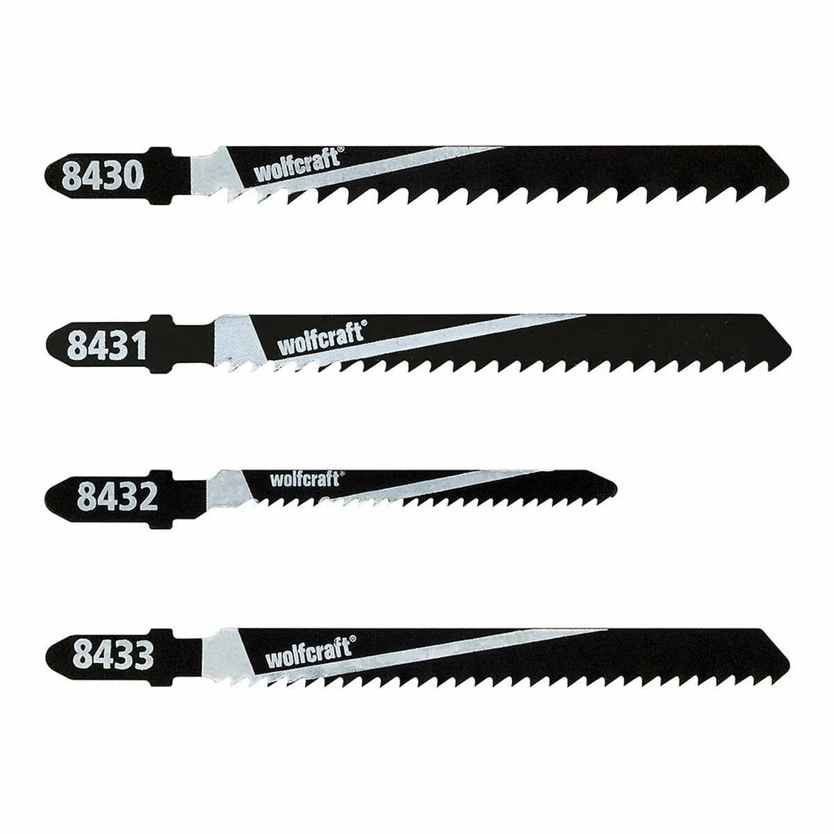 HOJA SIERRA WOLFCRAFT 8430000