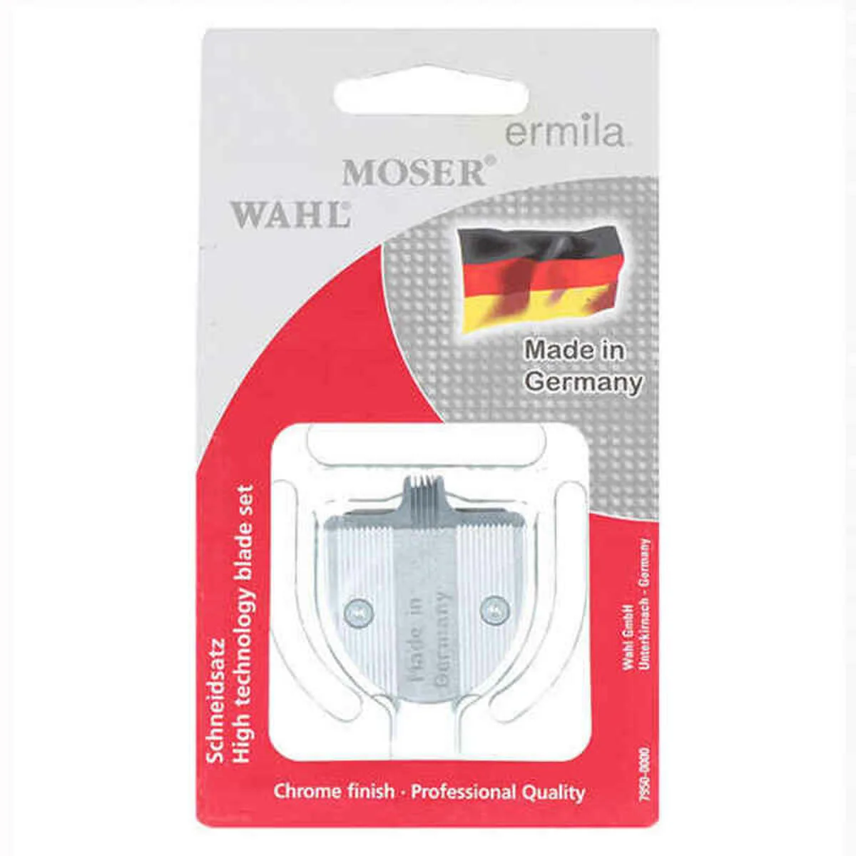 CUCHILLAS DE AFEITAR WAHL MOSER 1590 7350 PERFILADOR/RECORTADOR DE PRECISIÓN