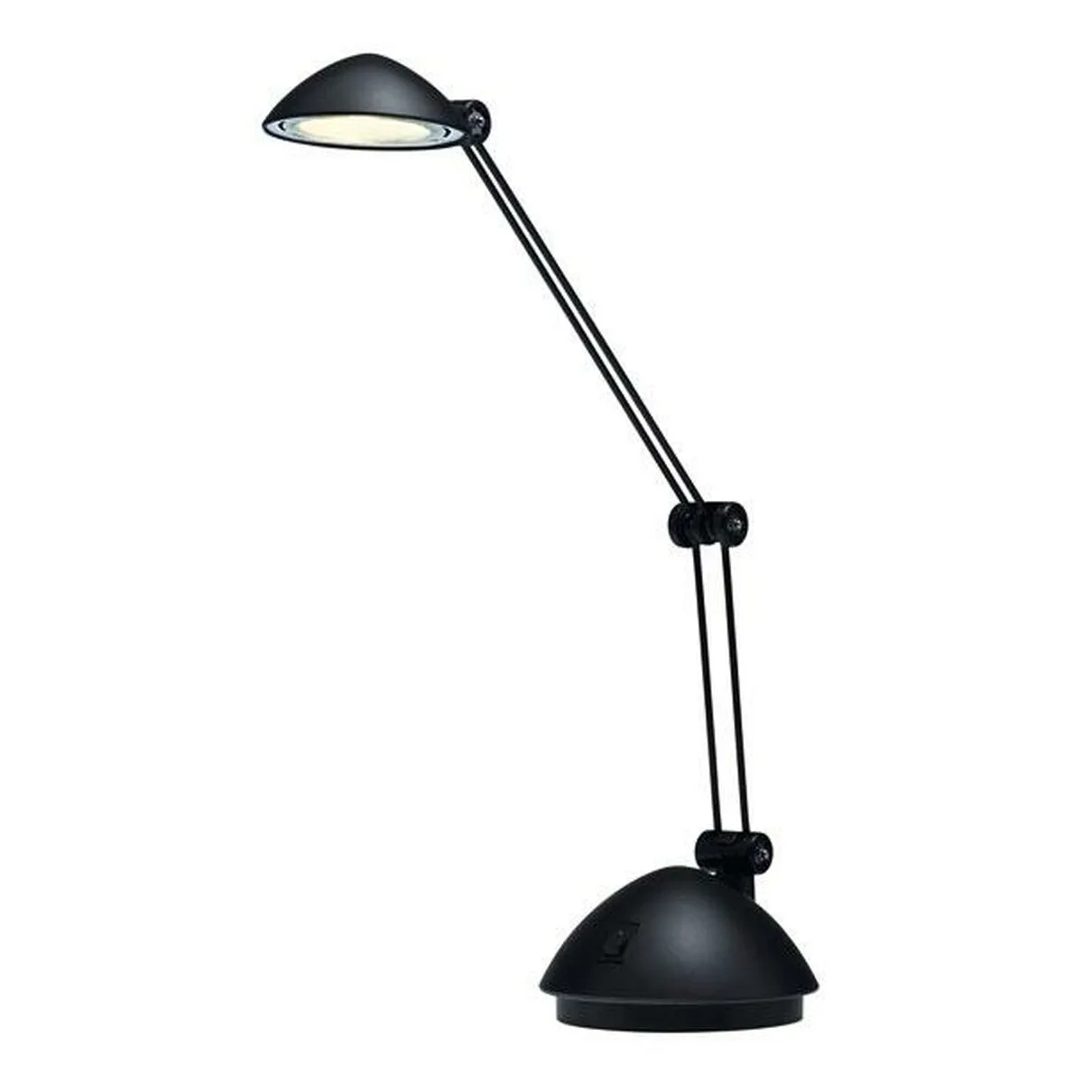 LAMPARA LED DE MESA ARCHIVO 2000 SPACE NEGRO METAL ABS 13 X 34 X 22 CM 3 W 220 V