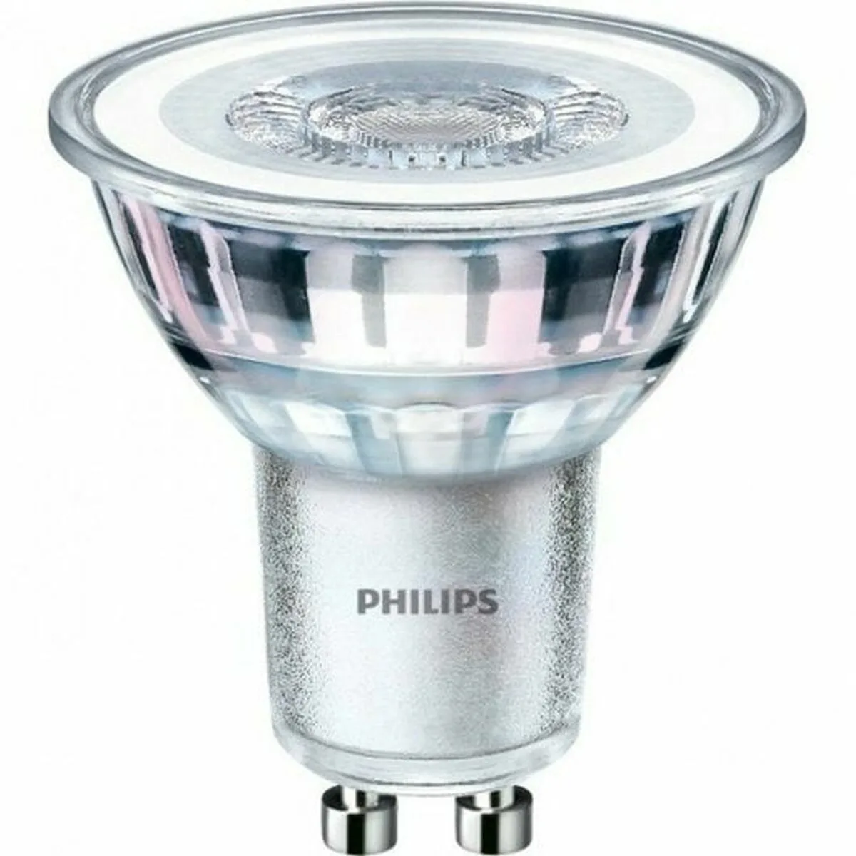 LÁMPARA LED PHILIPS 4,6 W GU10 390 LM F A++ (4000K) (4000 K)