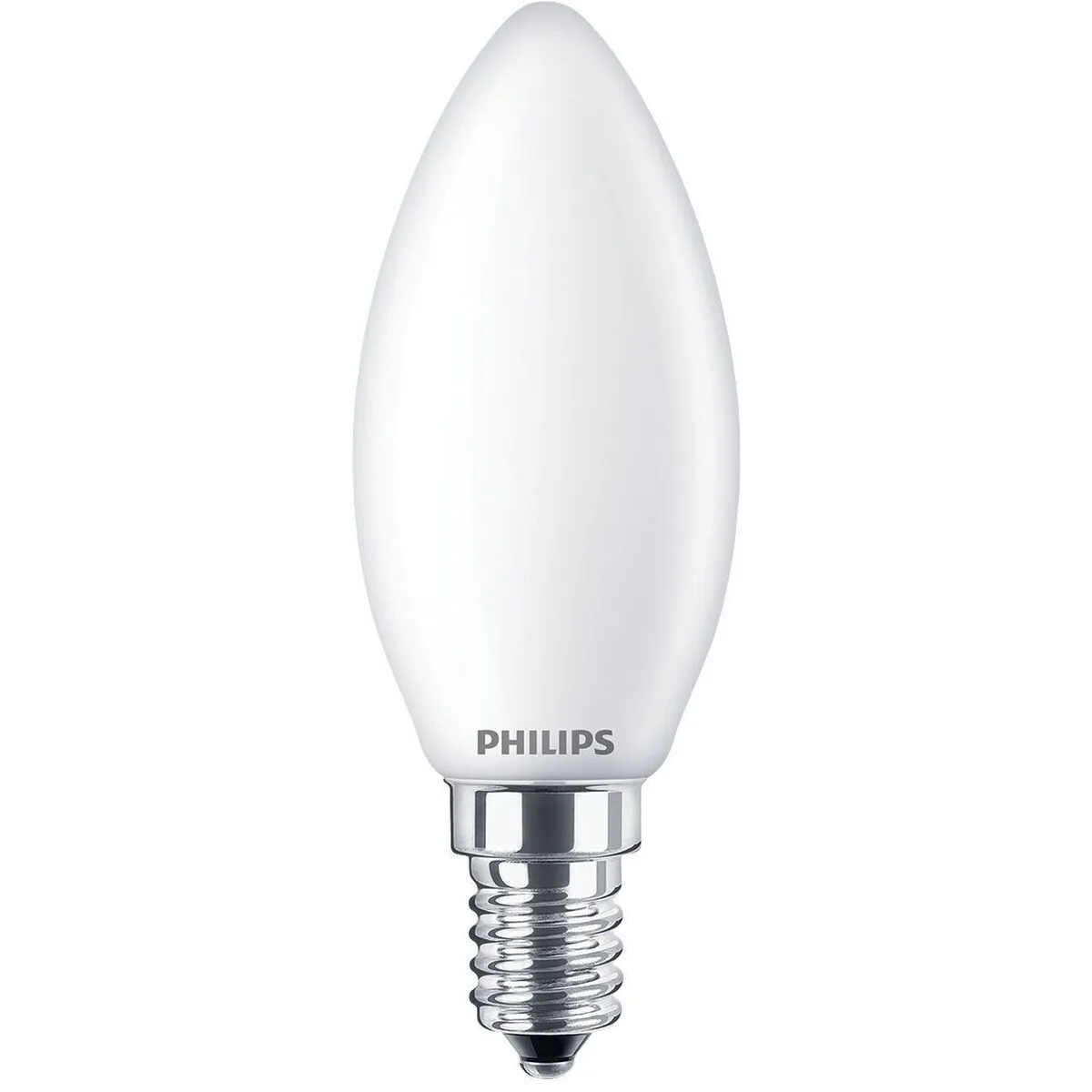 BOMBILLA LED PHILIPS VELA E 6,5 W 60 W E14 806 LM 3,5 X 9,7 CM (2700 K)